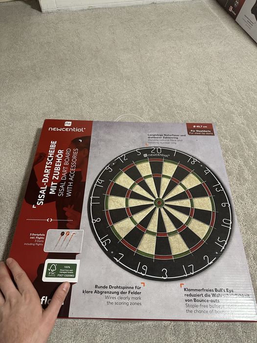 Joc placa darts noua dart