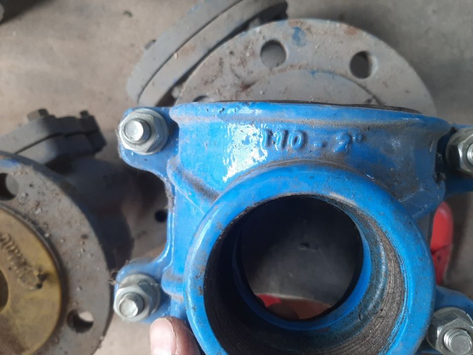 ВИК - части, кранове