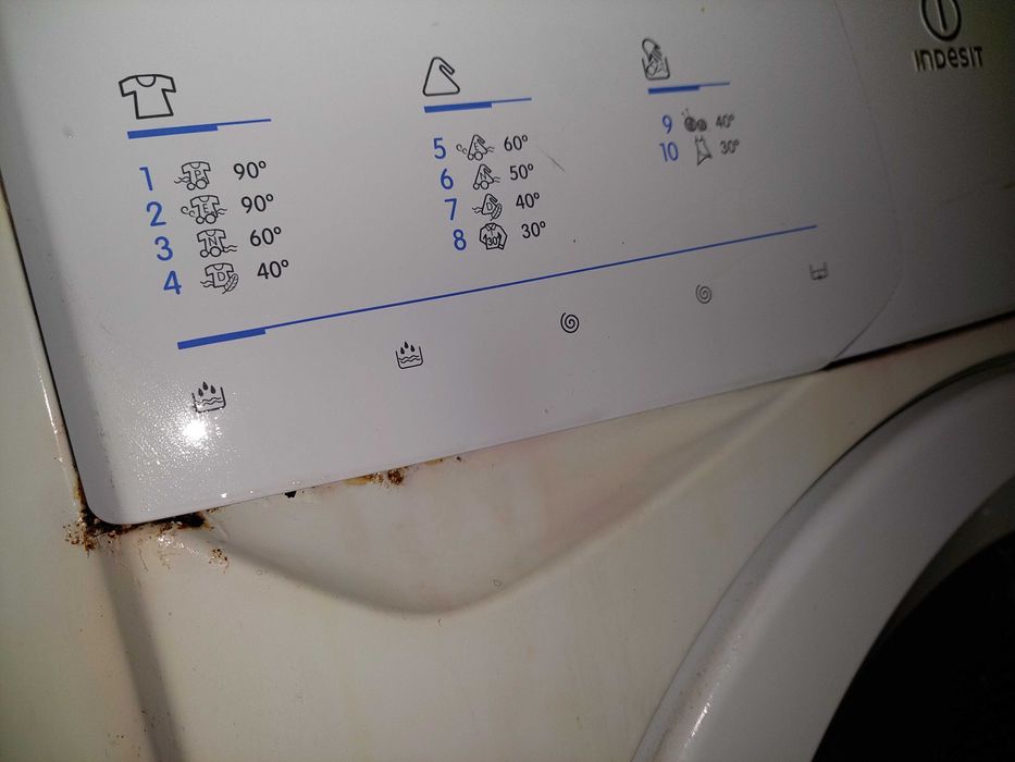 Автоматична пералня Indesit