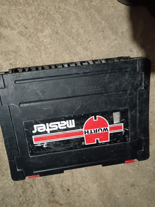 Rotopercutor wurth pe acumulator