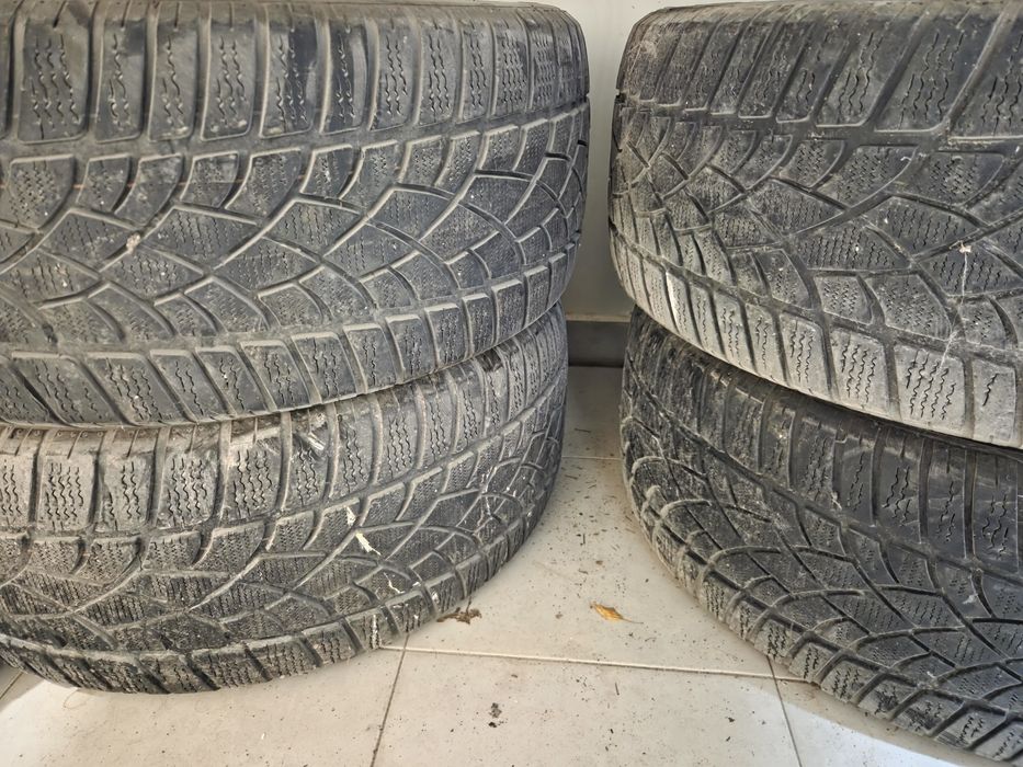 4 броя зимни гуми 275 35 21 цола 275/35/21 за Audi Bmw Mercedes Ауди Бмв Мерцедес  21 инча зима зимна зимни275/35 21 21 цола