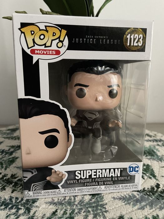 Superman Justice League Zack Snyder Funko POP 1123