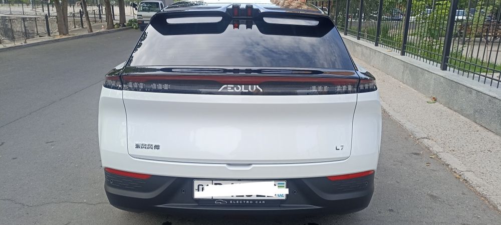 Вариантга ёки Насияга Dongfeng Aelous L 7 2025 зап 518 км.