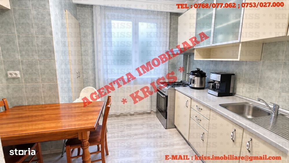 Apartament 4 Camere SEMICENTRAL Cf. 1 DEC 79 Mp. Etaj 3 Mob. Și Utilat