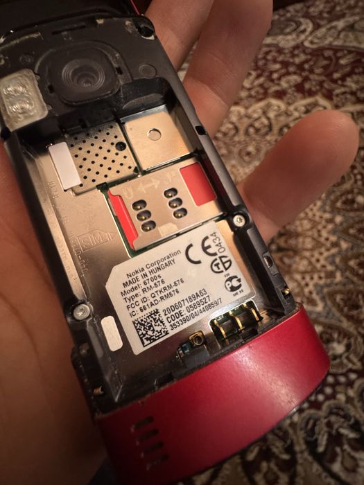 Nokia 6700 slider