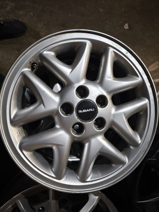 4бр 5х100 15 Субару