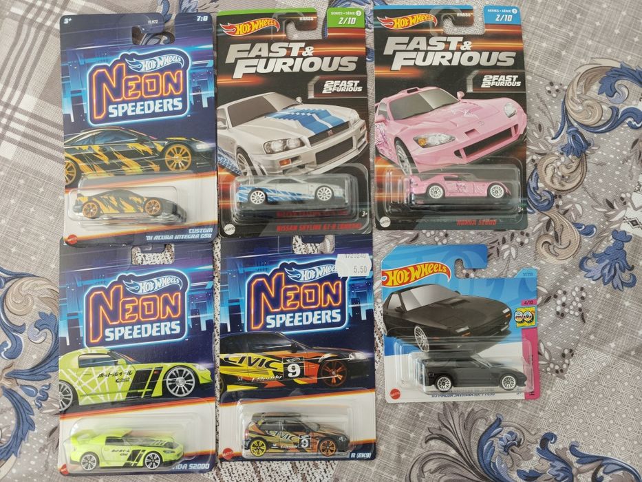 Японски Хот Уиилс колички Hot Wheels