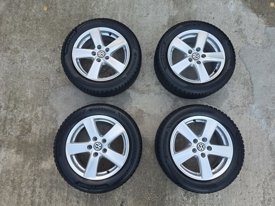 Roți VW Golf 6,7,8 205 55r16 m+s