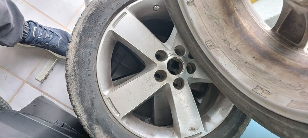 Джанти с гуми форд 17 цола