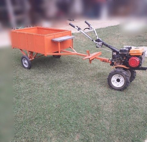 Remorcă pentru motocultor sau tractoraș!