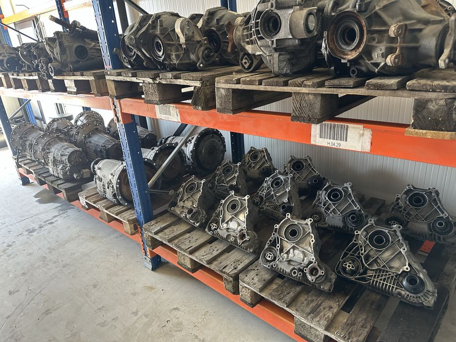 Cutie de viteze VW / Audi / Skoda 2.0 Start Stop 6 trepte cod: VLV / NFU