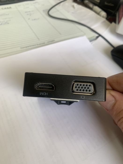 Doking station dual monitor