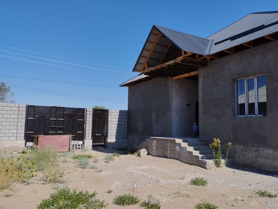 Жер үй сатылады.