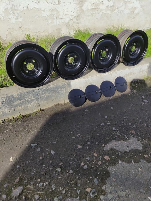 4*100 Р13 на Volkswagen.