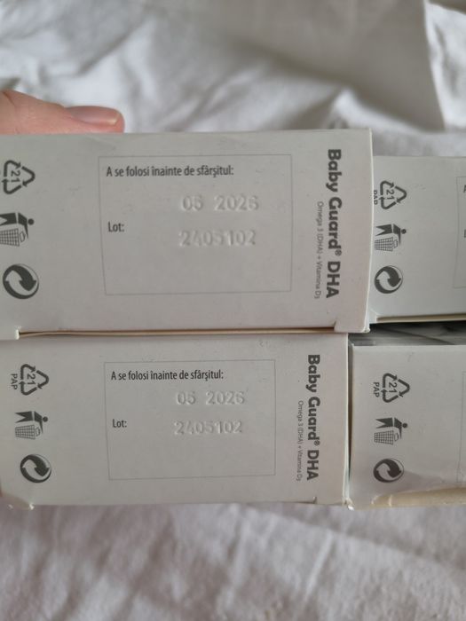 Vitamina d3  de la Baby Guard