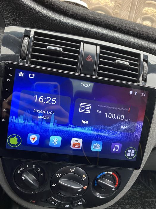 Manitor CC2 Gentra Lacetti ramkasi bilan