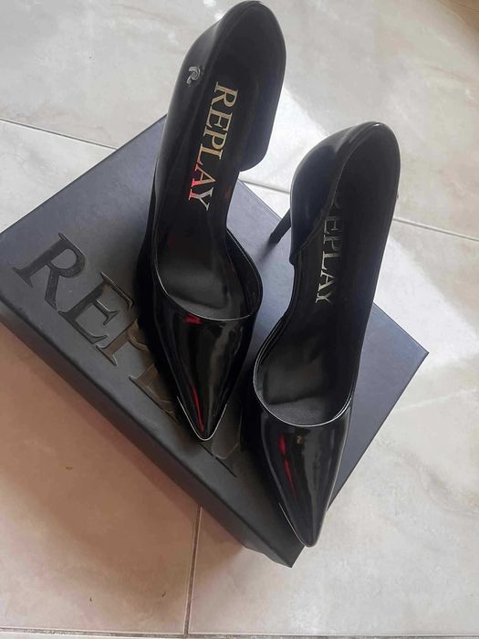 Дамски обувки, токчета , Replay Martine Caracas , номер 37 и 38