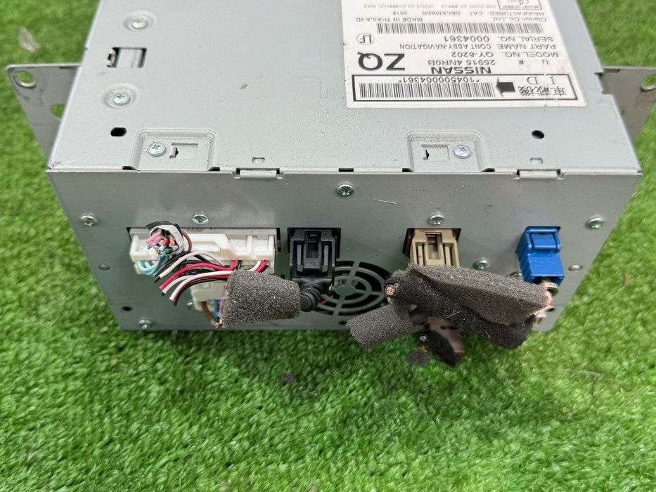 Display navigatie navi radio cd multimedia 2016 nissan leaf em57 electric motor f/ev 2011-2017