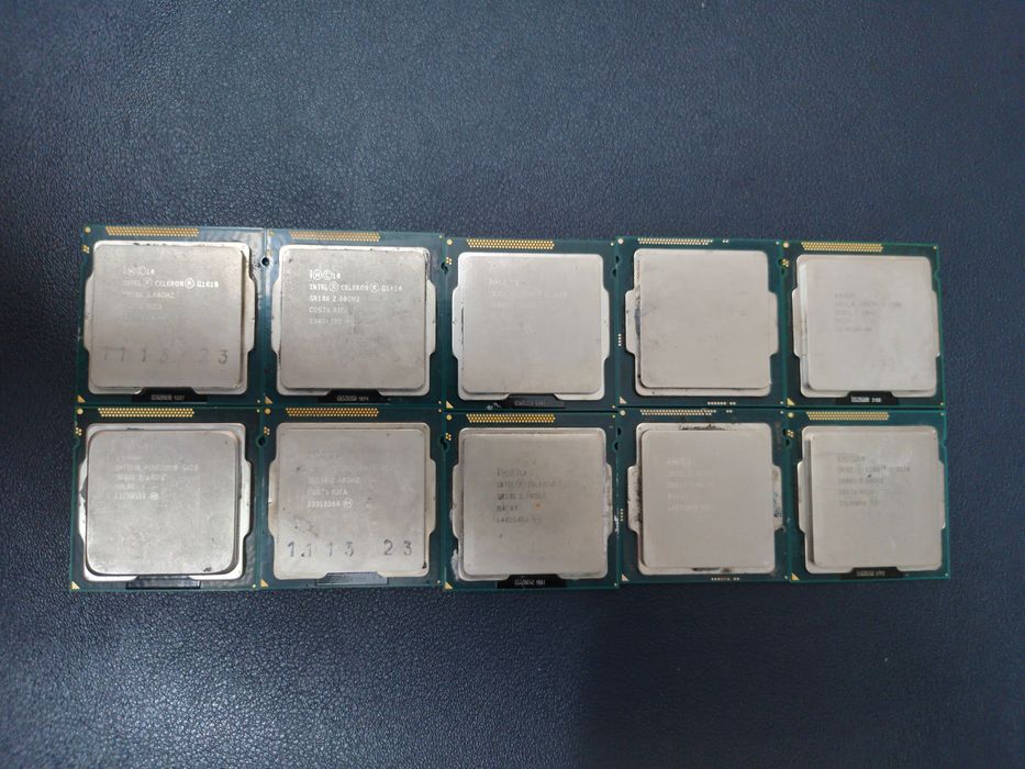 Процессоры для компьютера