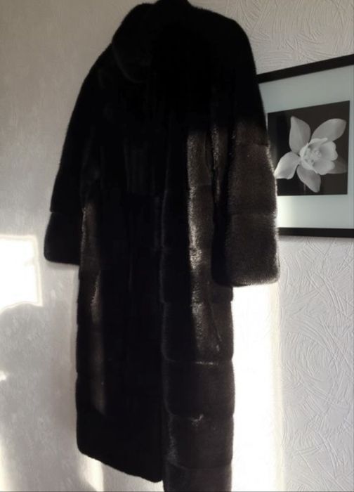 Шуба норковая
