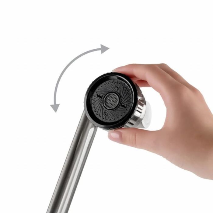 Смесител с нагревател, Водонагревател DIPLOMAT QF-919S с огъващ чучур