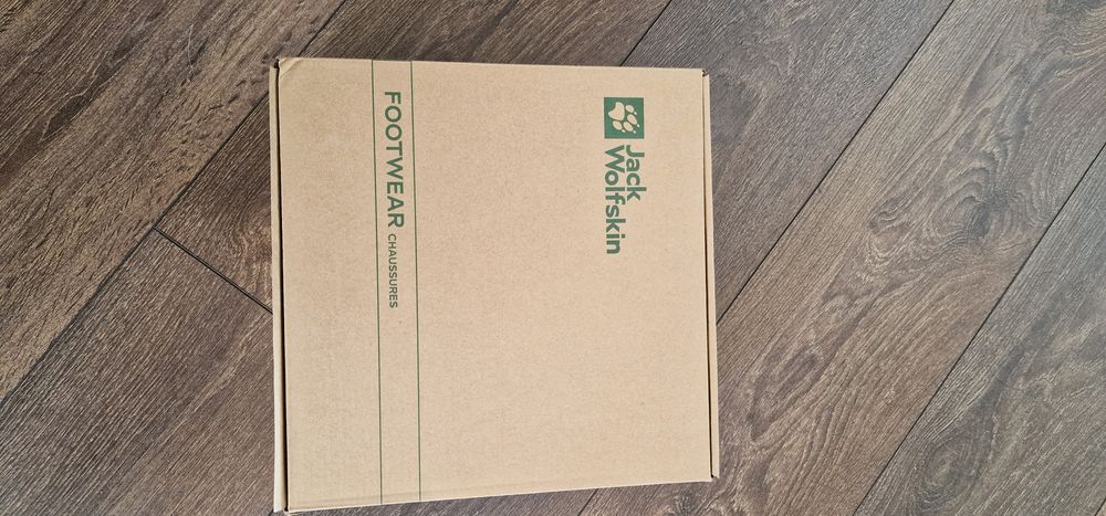 Детски обувки Jack Wolfskin