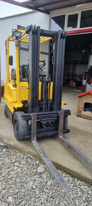 Motostivuitor hyster 1.7t stivuitor gaz