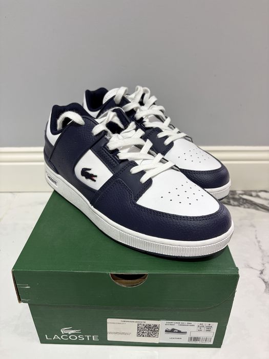 Низкие кеды LACOSTE