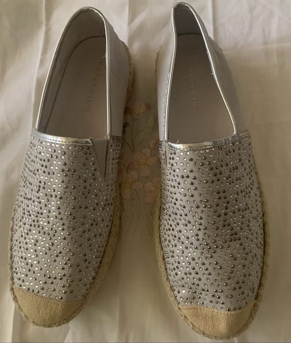 CAFENOIR pantof sport/ espadtile