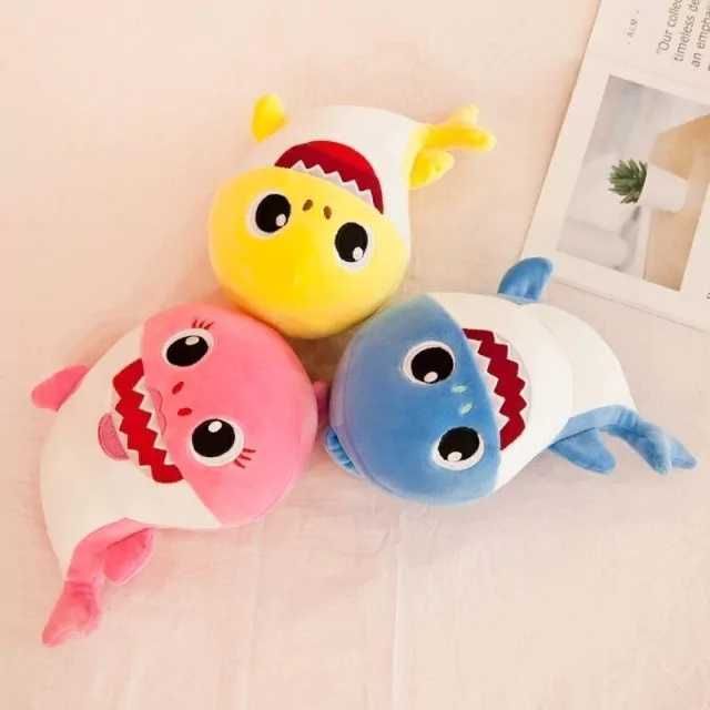 Плюшена музикална играчка Бейби Шарк Baby Shark плюшени музикални