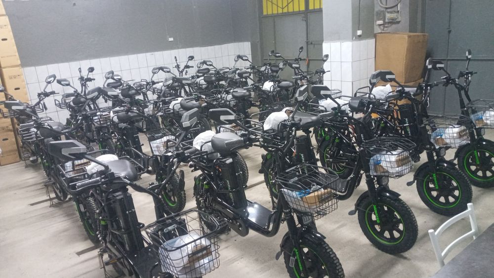 Продажа новых Электровелосипедов