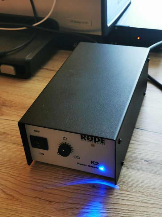 Rode K2 лампов микрофон, не Neumann, AKG, Shure, Sennheiser - НАМАЛЕН