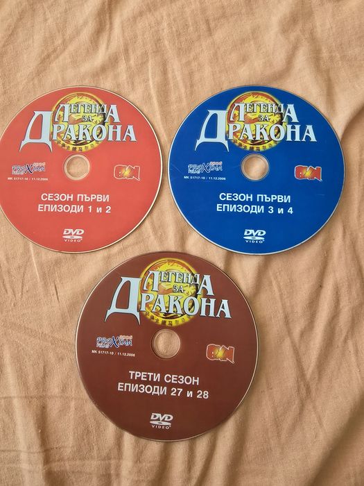 Дискове анимация и други