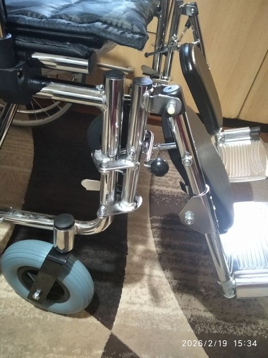 Коляска   большой вес людей.