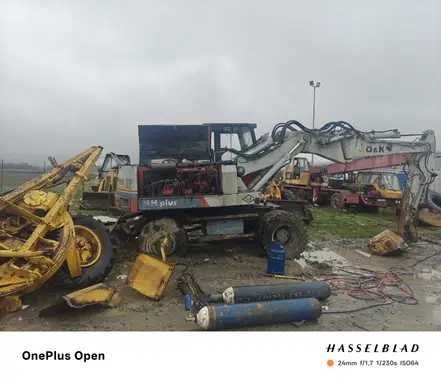 Piese O&K MH plus pompa hidraulica