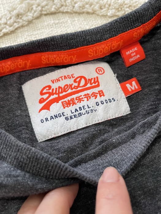 Bluza barbati Super Dry Vintage