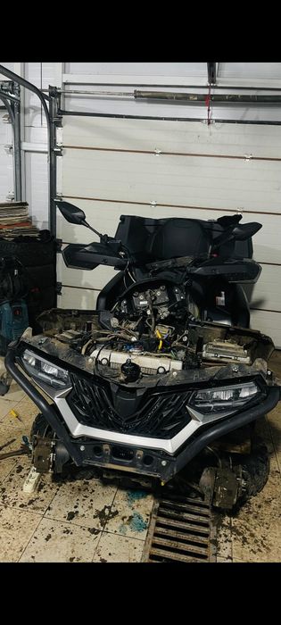 Ремонт квадроциклов