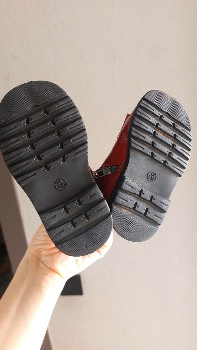 Ботиночки для девочки на осень