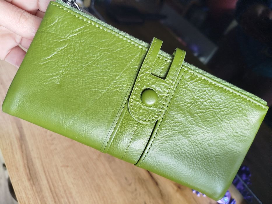 Голямо кожено портмоне