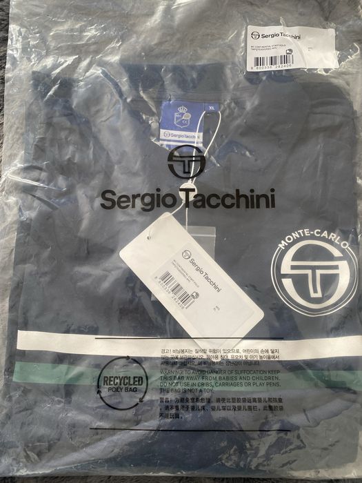 Geaca ploaie, tricou si sapca Sergio Tacchini Tenis Monte Carlo