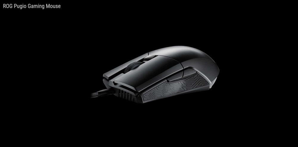 Клавиатура и мишка ROG Strix Scope RX + Rog Pugio