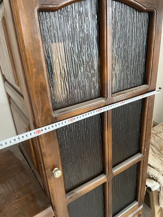 Скрин от масивно дърво