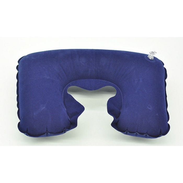 Perna de calatorie pentru suport gat gonflabila. Noua ambalata!