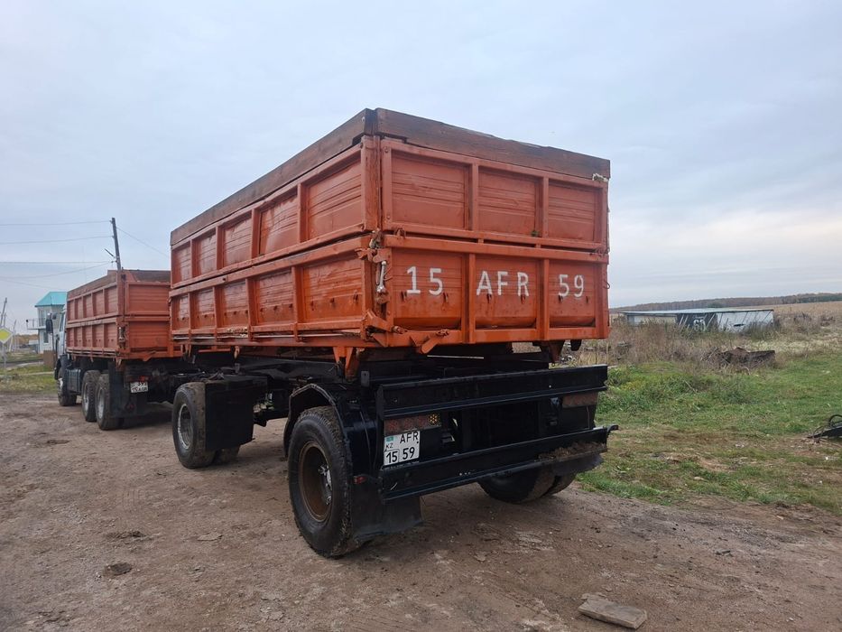 Продам камаз с прицепом