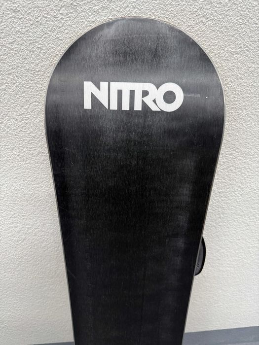 placa snowboard nitro ripper L121cm