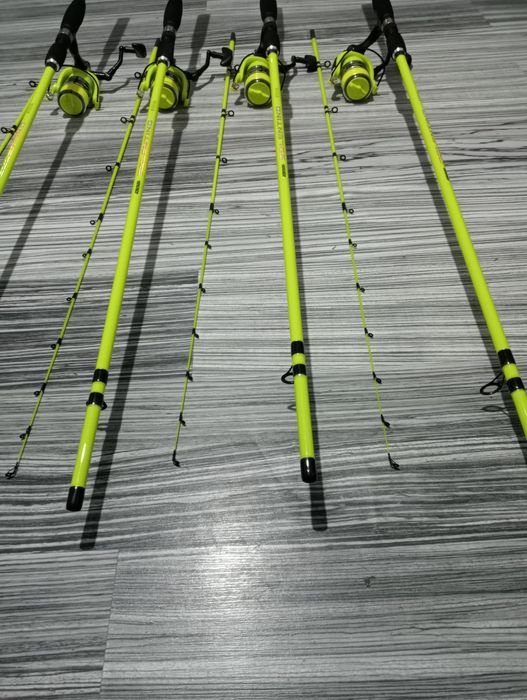 Set 4 Lansete Feeder 2.1 , 2.4 ,2.7 , 3.0 m ROBINHAN Bolentino