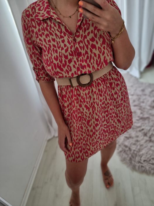 Rochie safari s/m set palarie Parfois reglabila