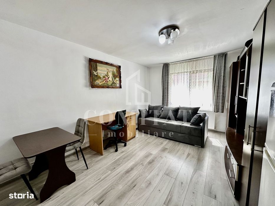 Garsoniera renovata | Mobilata-Utilata | Zona Politiei -Dambul Rotund — fotografia 1