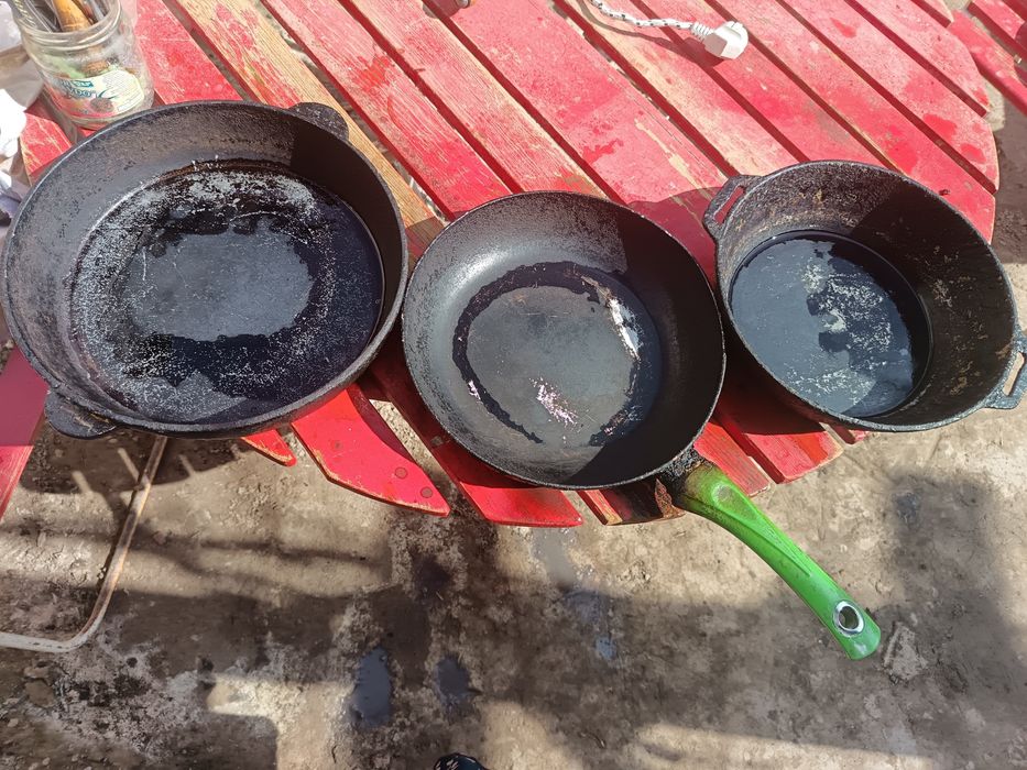 Шу посудала сотилади