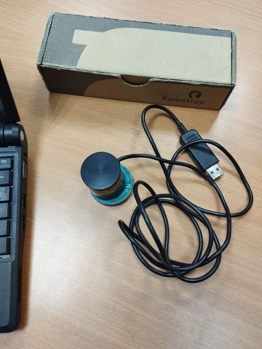 Оптоголовка Kamstrup  с Нетбуком LSUS с программой